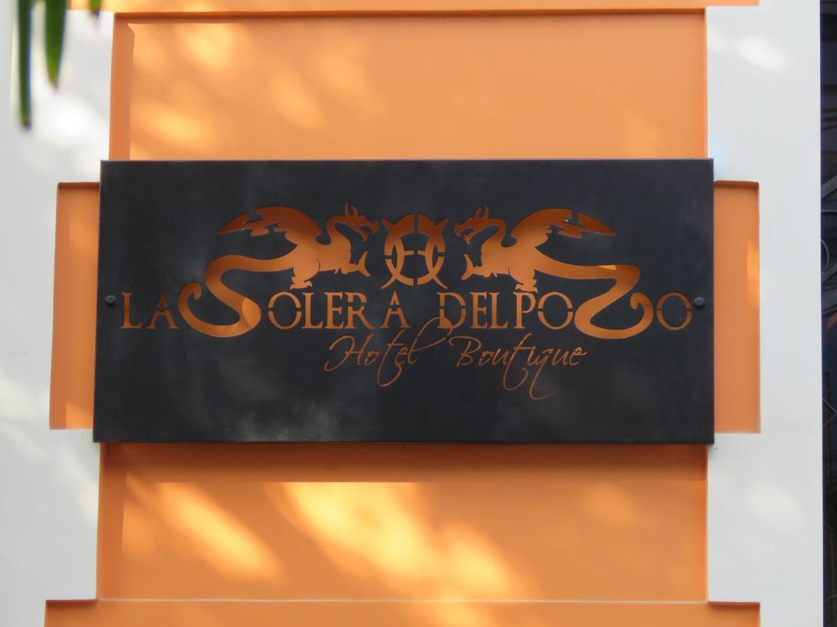 Hotel Boutique La Solera Del Pozo 圣玛尔塔 外观 照片